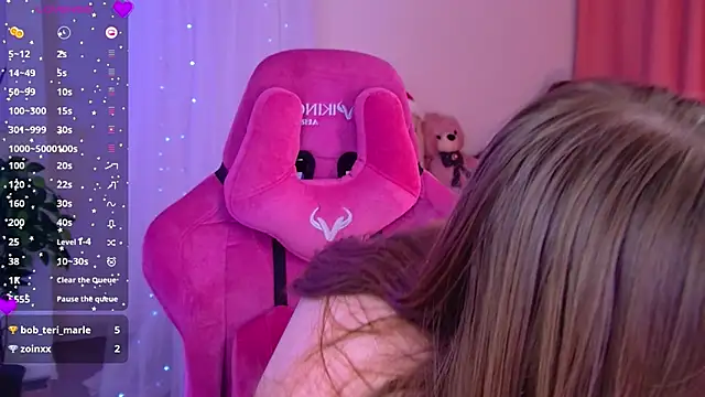 Chatroom XXX en direct de KellyPoter