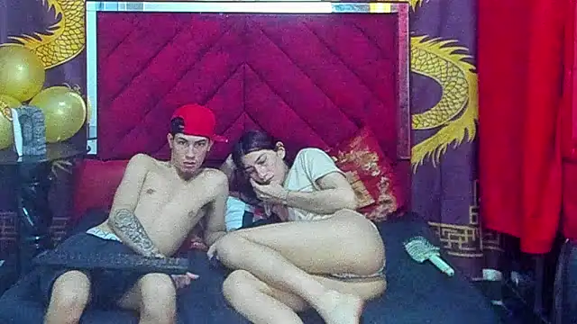 Pride_couple 网络视讯表演