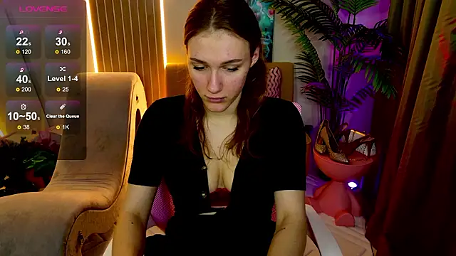 CarolainGilbert Chat XXX in diretta