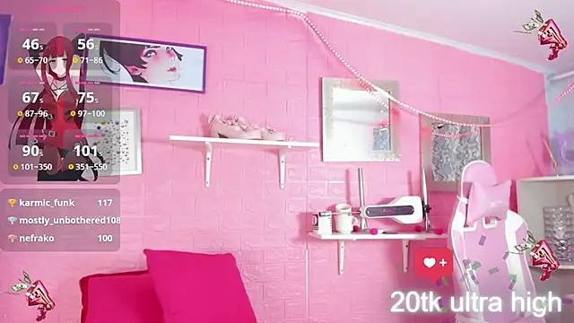 hanna__azumi Chat XXX in diretta