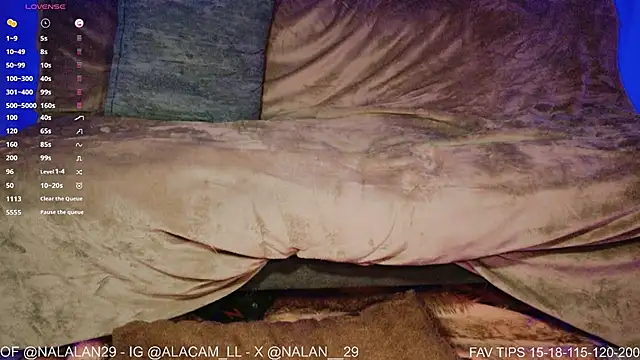 Czat XXX na żywo – Nalan__