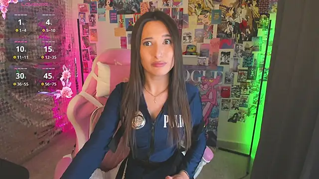 Živý XXX chat Lillie_Miller