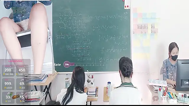 Pokazy przed kamerką – _Math_