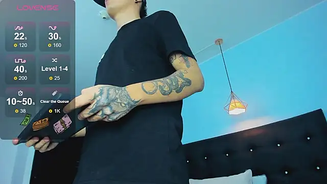 Show Webcam de Lobo_17_