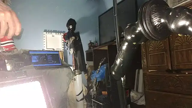 Show de Sandrasaa na webcam