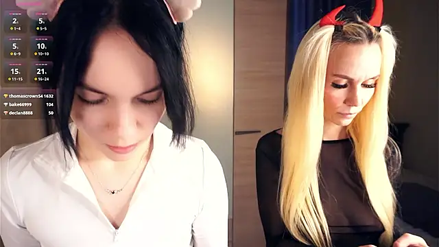 Webkamerová show LorrieWilcinski