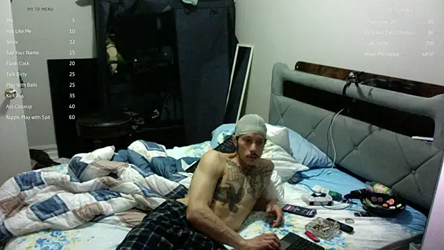 Chat XXX en directo de Ricanmrmarcus