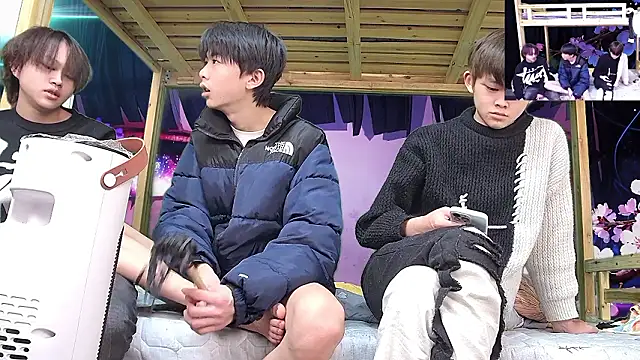 Show Webcam de xiaohuangren01