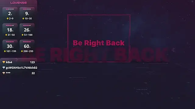 Chat XXX en directo de Wfrost0707