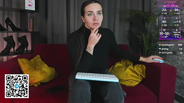 Melody_sol Adlı Modelin Canlı XXX Sohbeti