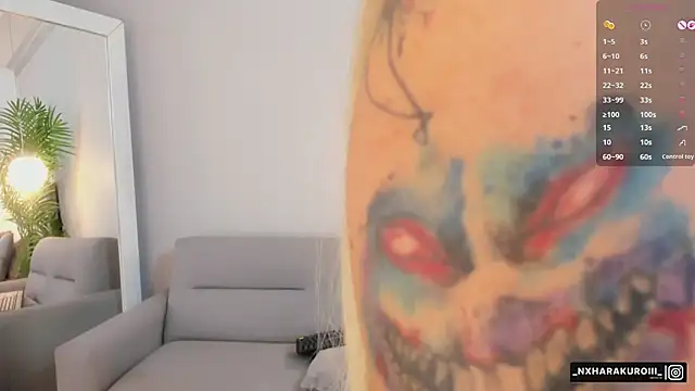 Chat +18 de Kiyomii_ ao vivo