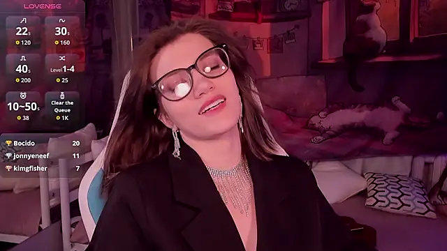 CathyAdams' Live XXX Chat