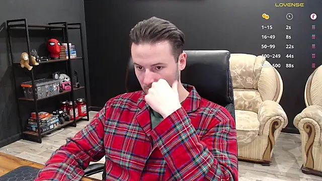 Webkamerová show MihasikD