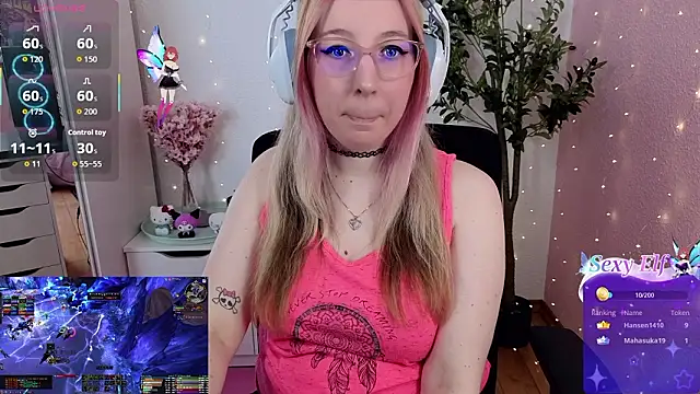 JustKerry 라이브 XXX 채팅