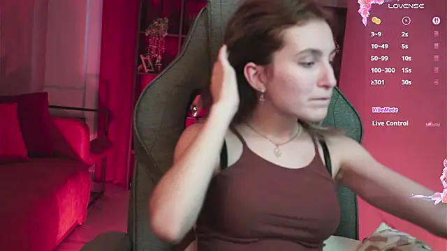 Živý XXX chat LuxRayi