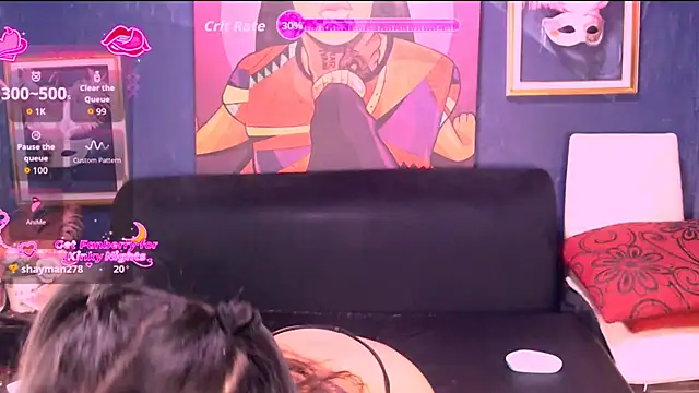 Indianteezer's Webcam Show