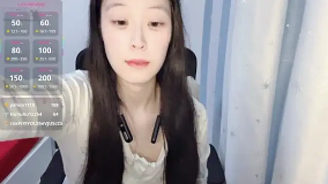 Živý XXX chat Hanhan-MM