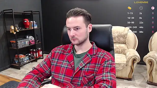 Webkamerová show MihasikD