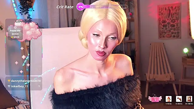 Chat +18 de PamelamyDreamys ao vivo