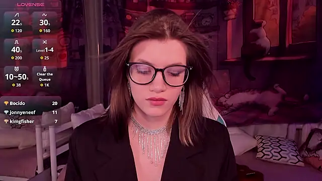 CathyAdams' Live XXX Chat