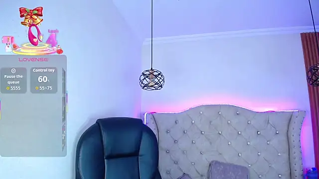 Show webcam de Eva_Walker_