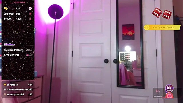 Živý XXX chat Cateycakes