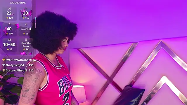 MalaikaBrown's Live XXX Chat