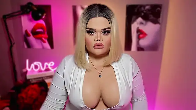 BelindaLove Adlı Modelin Web Kamerası Şovu