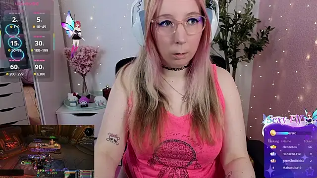 Chat XXX en directo de JustKerry