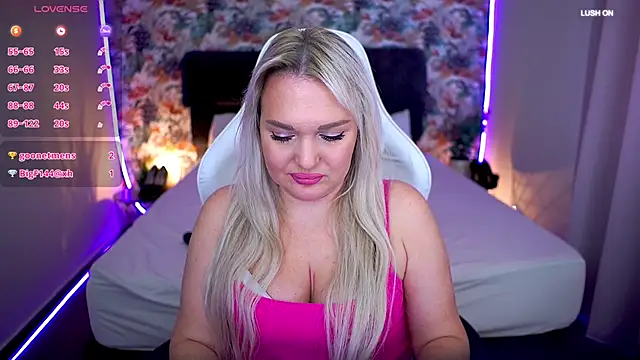 Chat +18 de MissyMartinez ao vivo