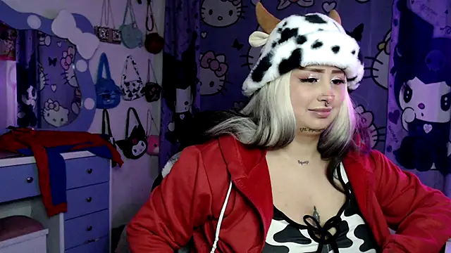 Chat XXX en directo de lussyevans24