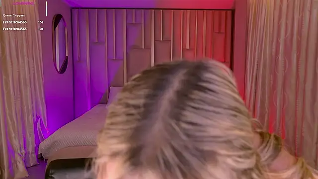 Chat +18 de AmaiaHaywood ao vivo