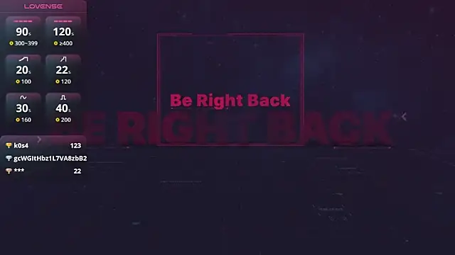 Wfrost0707 Show Webcam