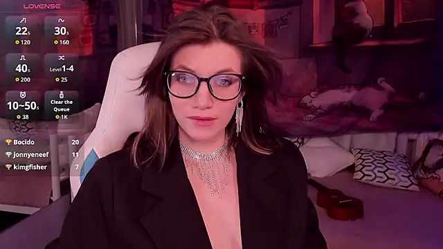 Chat XXX en directo de CathyAdams