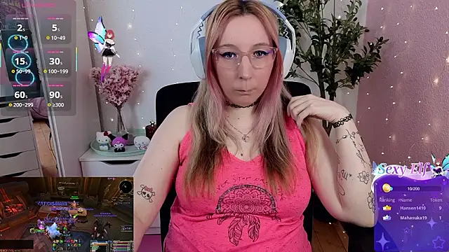 JustKerry's Webcam Show