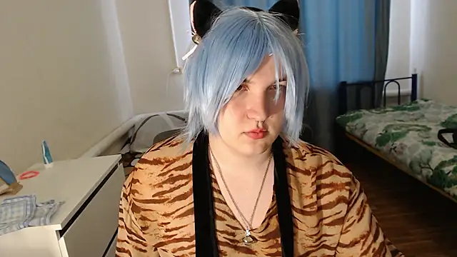 EvaMiron Adlı Modelin Web Kamerası Şovu