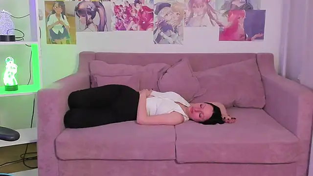 Chat +18 de NaomiBlakes ao vivo