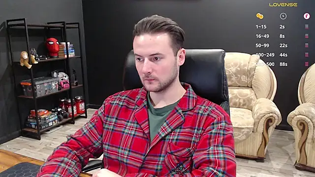 Webkamerová show MihasikD