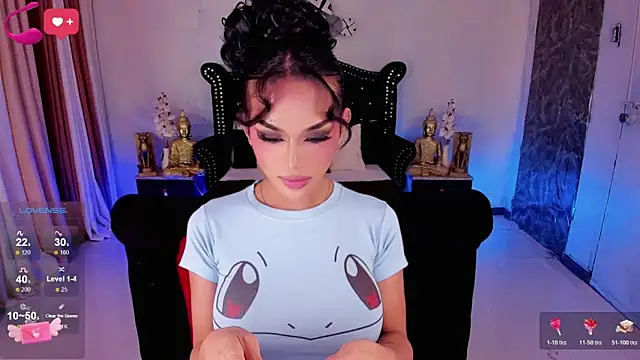 MsHannaSaint's Live XXX Chat