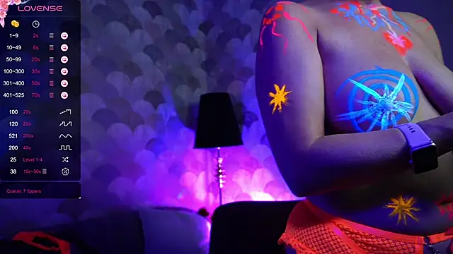 Chat +18 de UmaTruewoman ao vivo