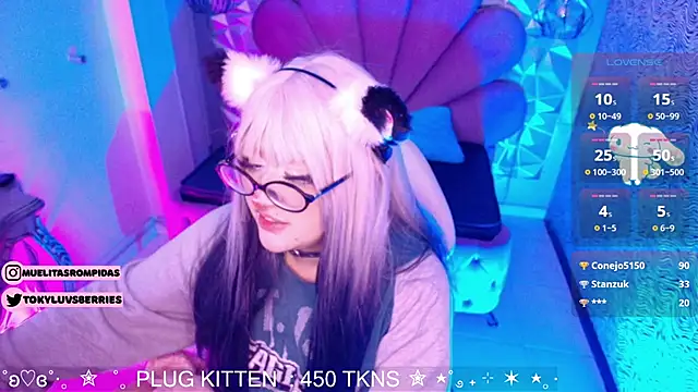 Živý XXX chat toky_doll