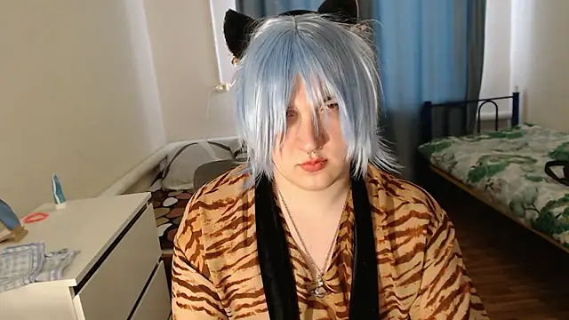 Show de EvaMiron na webcam