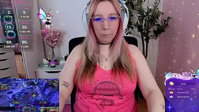 JustKerryのライブXXXチャット