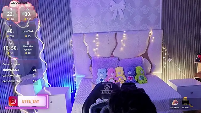 Ette_tay 即時 XXX 聊天