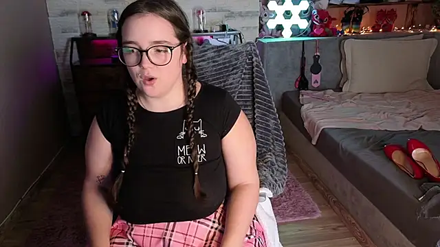 Živý XXX chat Kimberly-Caprice