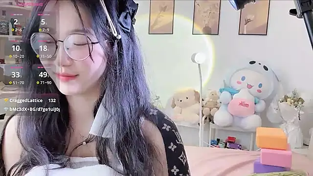 Chat XXX en directo de Luminous163