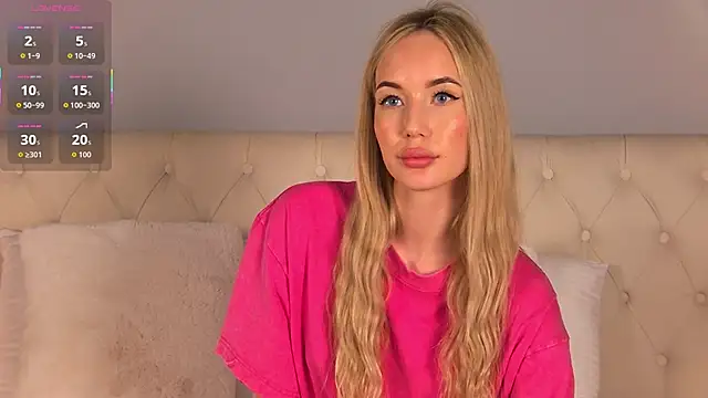 Živý XXX chat MaryDavies