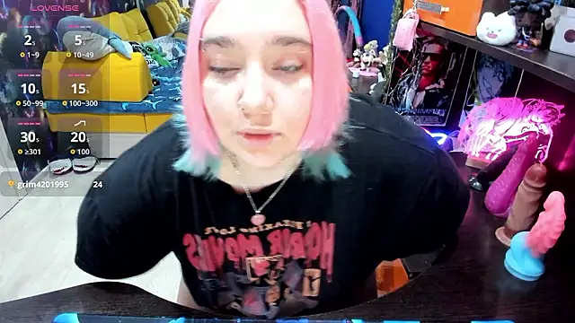 Živý XXX chat Softie_Sofy