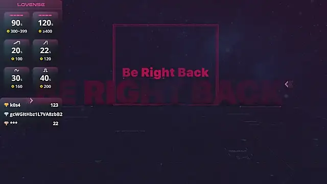 Wfrost0707's Live XXX Chat