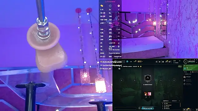 Chat XXX en directo de DaphneContry